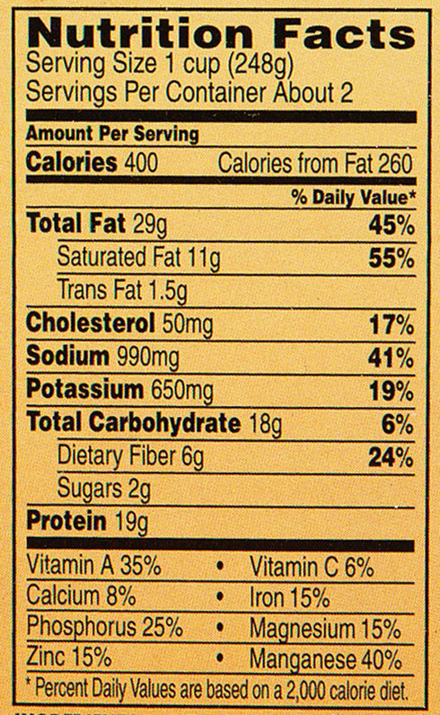 Wolf Brand Chili 15 (Pack 12) with No Beans, Ounce