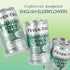 150 ML Pack 3 Fever Tree Elderflower Tonic Water - Premium Quality Mixer - Refreshing Beverage for Cocktails