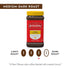 Community 7 oz (Pack 4) Coffee Coffee and Chicory Instant Coffee, Medium Dark Roast, Jar