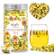 Chrysanthemum Tea, Dried Taiju Bulk Yellow Edible Flowers, Decaffeinated Natural Sweet Herbal Tea, Ideal for Gift, 1.4