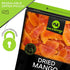 (48oz, 3 LB) NUT CRAVINGS - Dried Mango Slices, Lightly Sweetened Sweet Healthy Snack, Vegan, Kosher, Resealable Bag