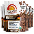 Grandy Organics Dark Chocolate Sea Salt Granola, Certified Organic Granola, Gluten Free,