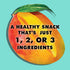 15 0.8oz (23g) SOLELY - Organic Pineapple Fruit Jerky - Individually Wrapped Strips - Fruit Leather Made from Dried