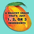 15 0.8oz (23g) SOLELY - Organic Mango Guava Fruit Jerky - Individually Wrapped Strips - Fruit Leather Made from Dried