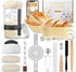 Complete Sourdough Starter Kit, Sourdough bread baking supplies, Great Gift Beginners Bread