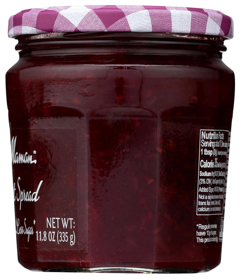 11.8 Bonne Maman, Fruit Spread Red Fruits More Fruit Less Sugar, Ounce