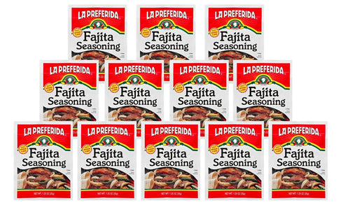La Preferida Fajita Seasoning Mix (Bold Tex-Mex Spice Blend) for Chicken, Veggies