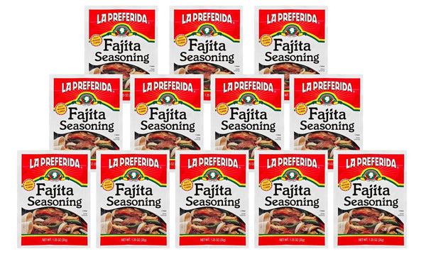 La Preferida Fajita Seasoning Mix (Bold Tex-Mex Spice Blend) for Chicken, Veggies