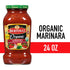 24 oz. Bertolli Organic Marinara with Italian Herbs & Fresh Garlic Pasta Sauce
