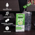 1 6 Packets PURE KICK PRO Hydration Electrolyte Drink Mix, Cucumber Lime, Includes Box with in Each Box