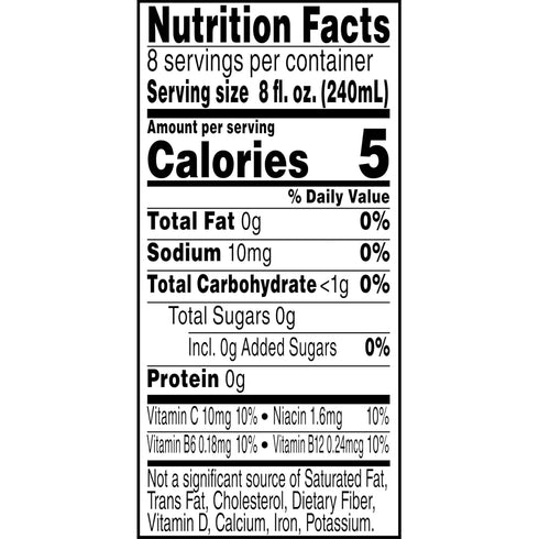 V8 Splash 64 oz Citrus Punch Zero Sugar Juice Beverage, fl Bottle