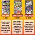 Set, 5 Oz Torchbearer Sauces Hot Sauce Bundle Each: Zombie Apocalypse, Garlic Reaper, & Son of Zombie