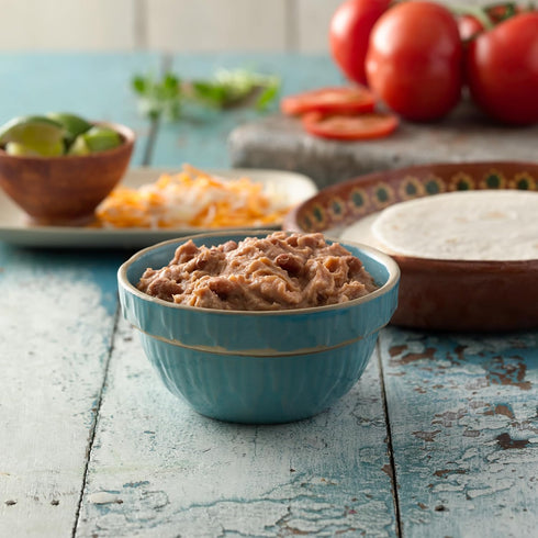 1 16 oz (Pack 12) Old El Paso Traditional Canned Refried Beans, Can