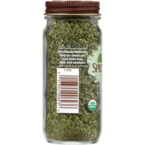 Spice Islands Organic Parsley – 0.5 Ounce