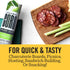 5oz Coro Uncured Lemongrass Artisan Salami Stick | Lemongrass & Warm Cumin | Perfect for Charcuterie Boards, Snacking