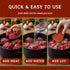 (1 Just Add Luv Authentic Birria Spice Bomb Seasoning - Mexican Spice Mix with Chiles Herbs Spices - Perfect for Tacos