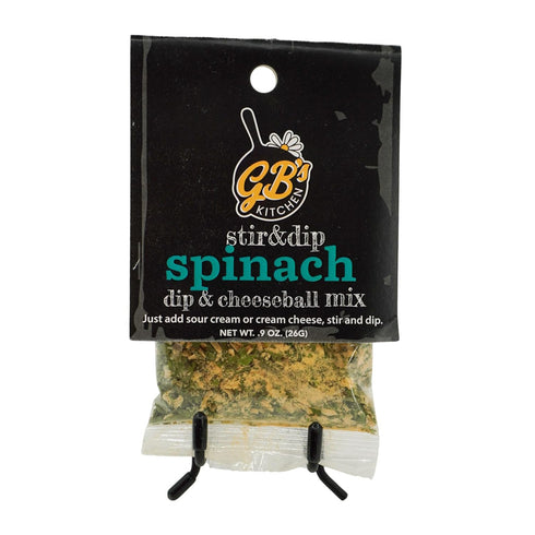 Generic Spinach Dip & Cheeseball Mix | .9 oz | GB's Kitchen