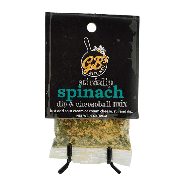 Generic Spinach Dip & Cheeseball Mix | .9 oz | GB's Kitchen
