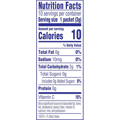 120 Pack, 12 10 On-the-Go-Packets Crystal Light Raspberry Green Tea Naturally Flavored Powdered Drink Mix, ct Boxes