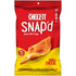 21.6oz (6 Cheez-It Snap'd Cheese Cracker Chips, Thin Crisps, Lunch Snacks, Double Cheese, Case Pouches)