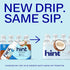 16 Oz (Pack 12) Hint Fruit-Infused Bottled Water, Coconut - Sugar Free Flavored Water with Zero Calories, Naturally