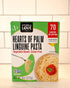 8 Oz (Pack 3) Kitchen & Love Hearts of Palm Linguine, Low Carb, Low Calories, Plant Based, Non GMO, Gluten Free Pasta