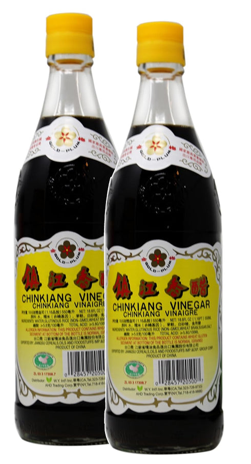 SUPOOBE Chinese Vinegar Golden PLum Chinkiang And Dong Hu Shan Xi Lao Chen