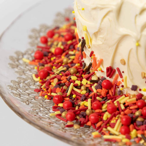 Sweets Indeed Edible Sprinkle Mix, 6 Ounces, Perfect for Cake Decorations, Baking, Ice Cream, Cupcakes