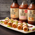 18 oz (3-Pack) G Hughes Sugar Free Sweet & Spicy BBQ Sauce - Sweet Chili Sauce, Sugar Free Asian Sauces, Low Carb BBQ