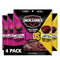 Jack Link's DUOs Original and Teriyaki Beef Jerky, Shareable Under 100 Calories