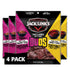 Jack Link's DUOs Original and Teriyaki Beef Jerky, Shareable Under 100 Calories