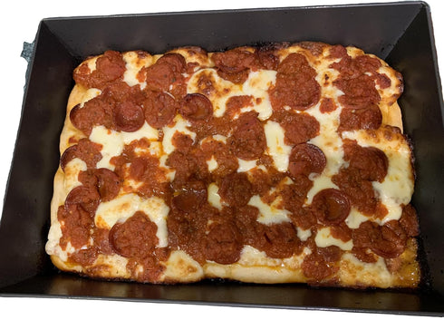 Cheesers (2lb) Brick- Wisconsin Cheese - Mild Brick Cheese