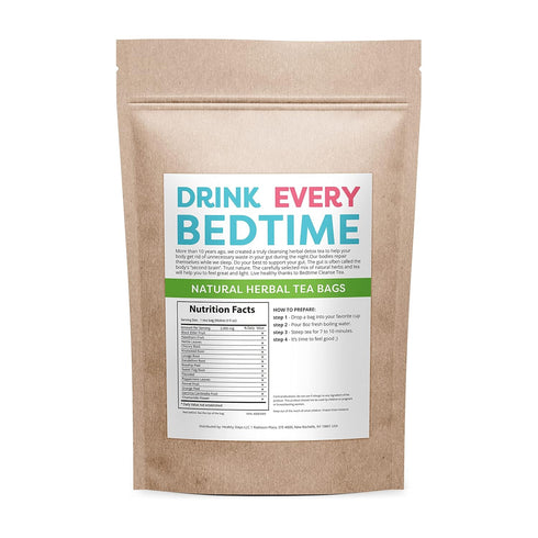 14 Day Teatox Detox Skinny Herb Tea, Natural Tea for Bloating and Constipation, Supports Body Cleanse