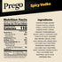 23.75 oz (6 Pack) Prego Spicy Vodka Pasta Sauce, Jar