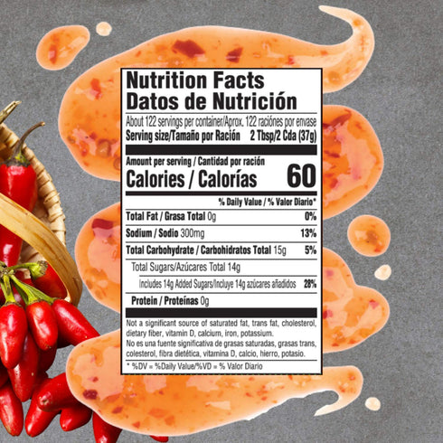 1 Pack 1 Roland Foods Fusion Solutions Sweet Chili Sauce, Specialty Imported Food, Gallon Bottle