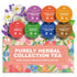 Solisleaf Decaf & Soothing Herbal Tea Gift Set - Relaxing Chamomile Lavender, Cinnamon