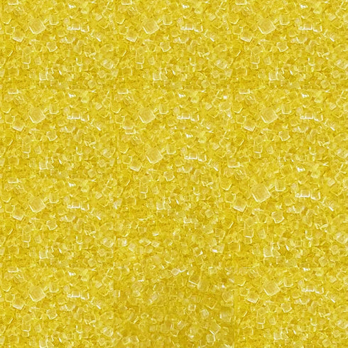 Sentovac Yellow Sanding Sugar for Baking Edible Sparkling Sugar Sprinkles Coarse Sugar Crystals for Baking Topping Cake Cookie Cupcake Topper Ice Cream Decoration Supplies 3.2 OZ