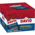 1.75 oz. (Pack 24) DAVID Sunflower Seeds, Original Flavor
