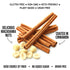 1g 10 TGB Cinnamon Macadamia Nuts | Net Carb Keto Snack | Gluten Free Low Carb Candy, Ounces