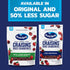 50% 10 Oz Ocean Spray Craisins, Less Sugar Dried Cranberries, Dried Fruit, Pouch