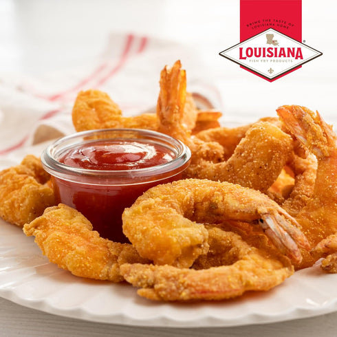 12 oz (Pack 2) Louisiana Fish Fry Cocktail Sauce - Bottle of - Authentic Louisiana Creole Tangy Sauce with Horseradish