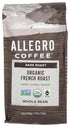 Allegro Coffee Organic French Roast Whole Bean Coffee, 12 oz