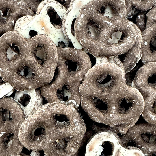 Cookies n Cream Dipped Pretzels 1 lb Sweet & Salty Snack Crunchy
