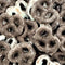 Cookies n Cream Dipped Pretzels 1 lb Sweet & Salty Snack Crunchy