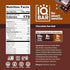 12 Count IQBAR Clean Plant Protein Bars - Chocolate Lovers Variety and Chocolate Sea Salt Bundle - Keto, Vegan, High