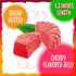 2 Cherry Slices Jelly Candy | Pound Bag | Soft Sugar Dusted Fruit Slices with Classic Cherry Flavor | Fruit Jellies