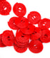 Red Strawberry Broadway Licorice Wheels, 1 lb of Bulk Fresh Sweet Strawberry Licorice