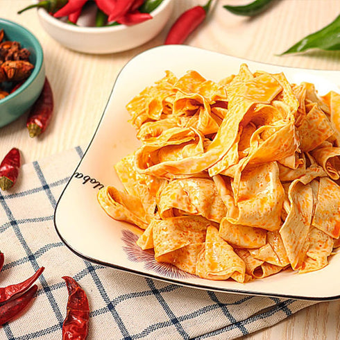 Noble Createaprototype 125 4.4 Oz Tofu Skin Dried Beancurd Sticks - Handmade Dried Tofu Skin G Vegetarian Food Special