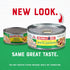 13g 5 oz (Pack 24) Bumble Bee Premium White Chicken Breast with Rib Meat in Water - Protein per Serving - Gluten Free
