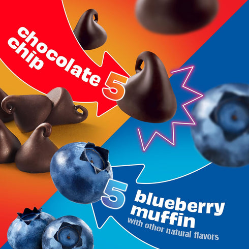 Pack, 5g 10 Count KIND Kids Granola Bars Variety Gluten Free, Low Sodium, Peanut and Tree Nut Free Snacks, Chocolate
